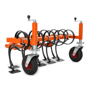 Grus- & Ogräsharv - Rider P500DX / HX